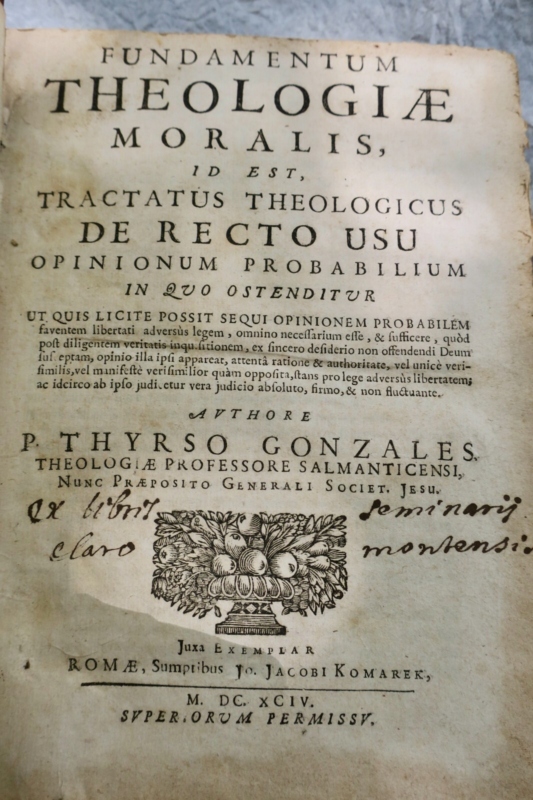 Important theological treatise - Image 3