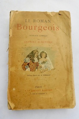 Komischer Roman von Furetière