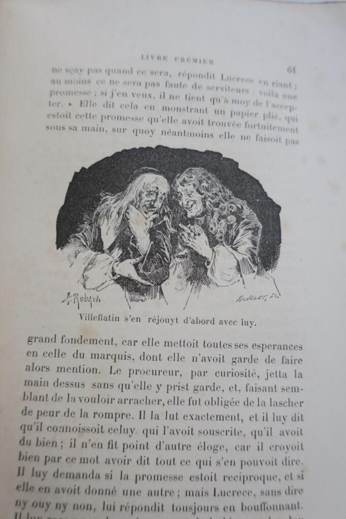 FURETIEREs satirischer Roman über das Bürgertum des 17. Jahrhunderts