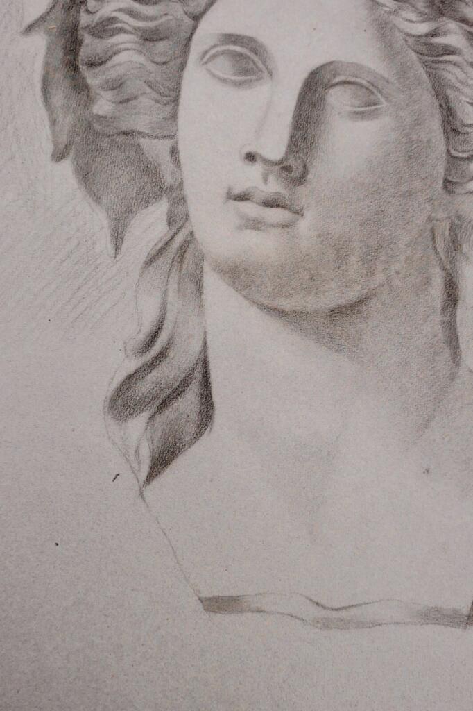 Original pastel artwork, large size