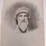 Fusain original 49 x 63 cm.