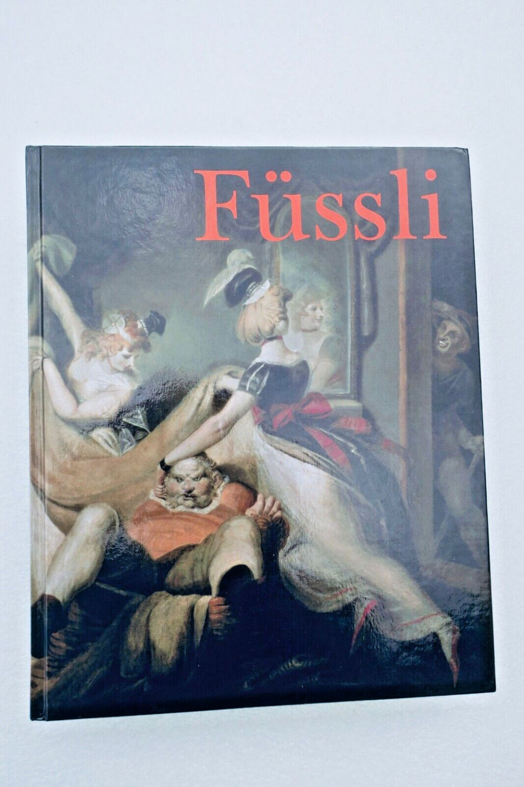 Füssli, Johann Heinrich – Franziska Lentzsch The wild swiss