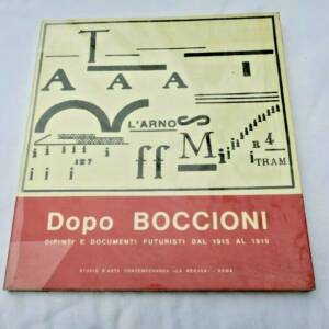 FUTURISTI dipinti e documenti futuristi dal 1915 al 1919