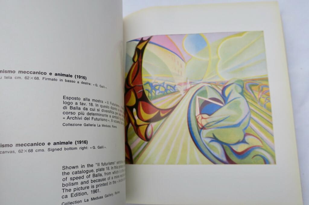 Futuristische Gemälde und Dokumente 1915-1919
