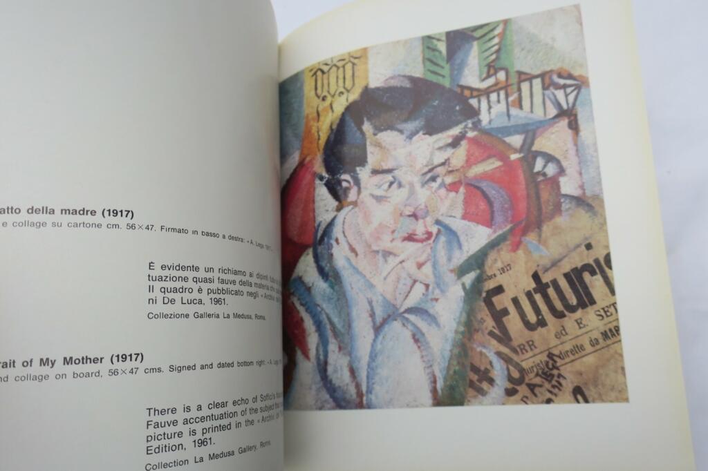 Futuristische Gemälde und Dokumente 1915-1919