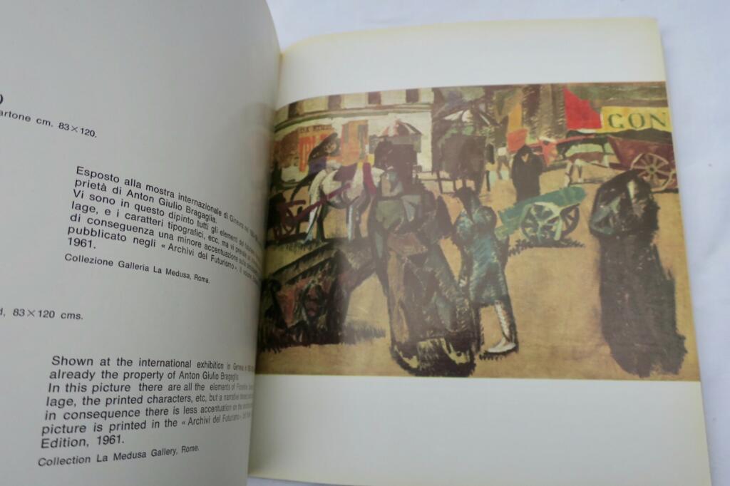 Futuristische Gemälde und Dokumente 1915-1919