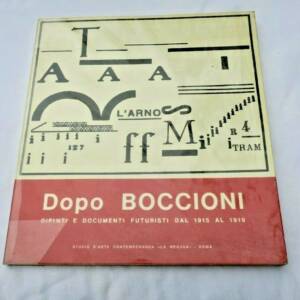 FUTURISTI dipinti e documenti futuristi dal 1915 al 1919