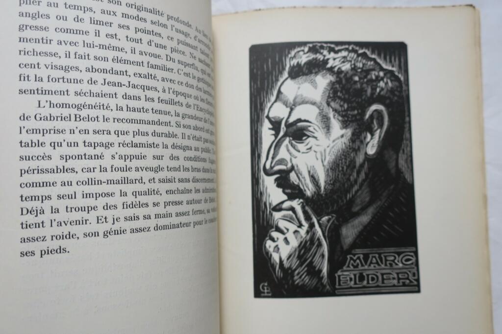 Gabriel-Belot, Painter and Image Maker