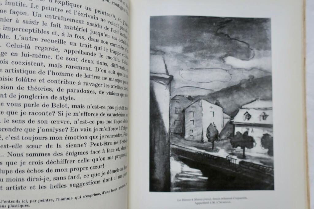 Gabriel-Belot, Painter and Image Maker