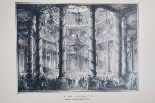 Gabriel de Saint-Aubin, painter. 1912