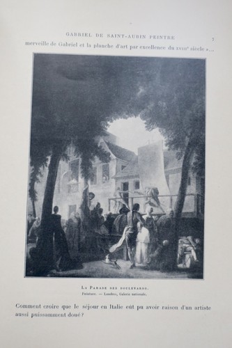 Künstler Gabriel de Saint-Aubin - Image 4