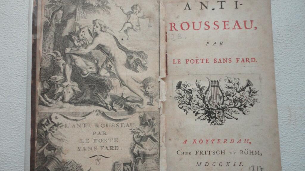 Satirische Kritik an Rousseau