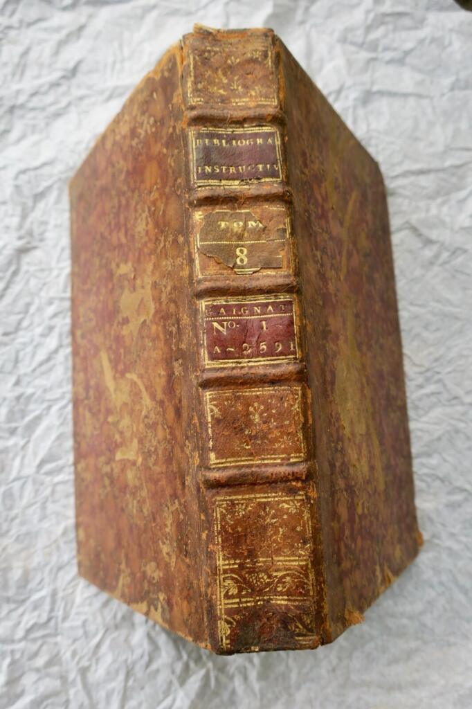 Supplement to Instructive Bibliography - Gaignat Library Catalog