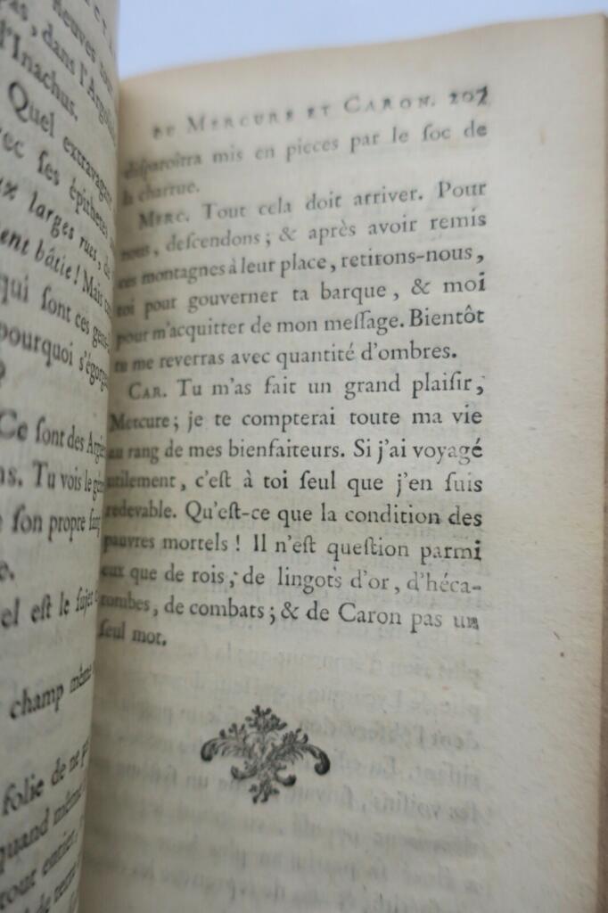 Gail extraits de Lucien et de Xénophon 1786 + dédiace