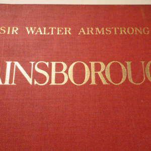 Gainsborough et sa place dans l'école anglaise 1889