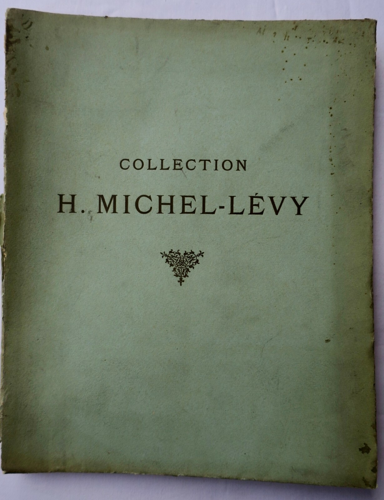 Katalog zur Kunstausstellung<span class="lla-card-orig-wrap"><span class="lla-card-orig">❦ GALERIE GEORGES PETIT COLLECTION H. MICHEL-LEVY1919</span></span> - La Librairie Antique