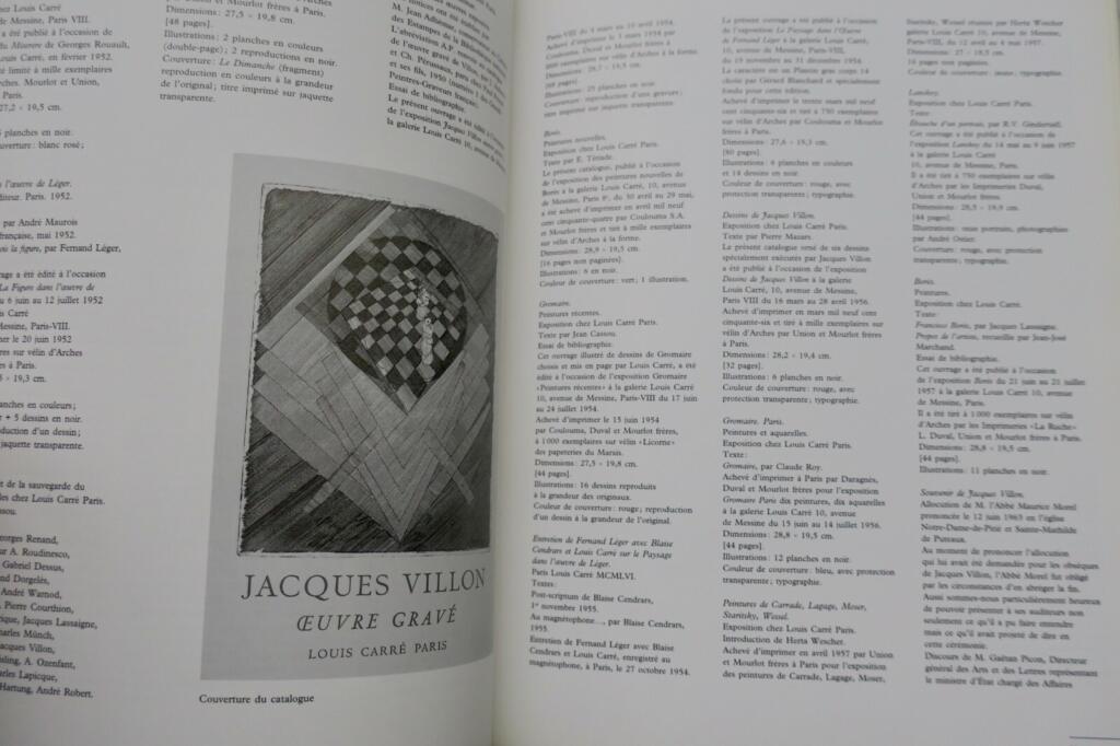 Galerie Louis Carré. Histoire et Actualité 2000