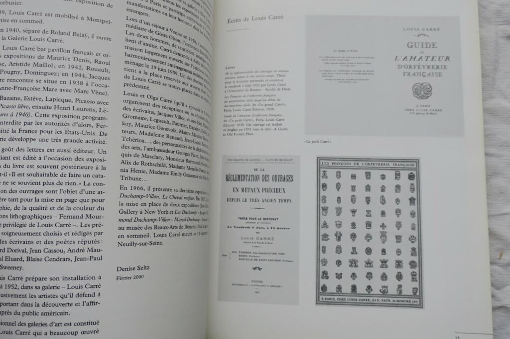 Galerie Louis Carré. Histoire et Actualité 2000
