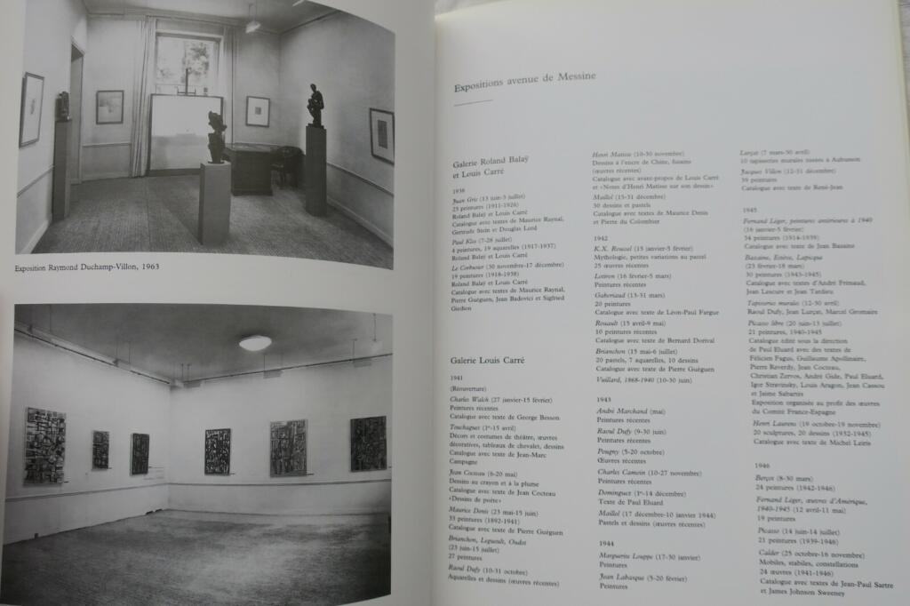 Galerie Louis Carré. Histoire et Actualité 2000