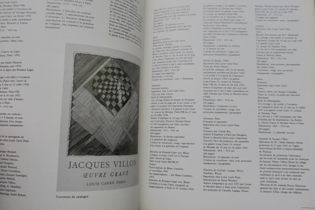 Galerie Louis Carré. Histoire et Actualité 2000