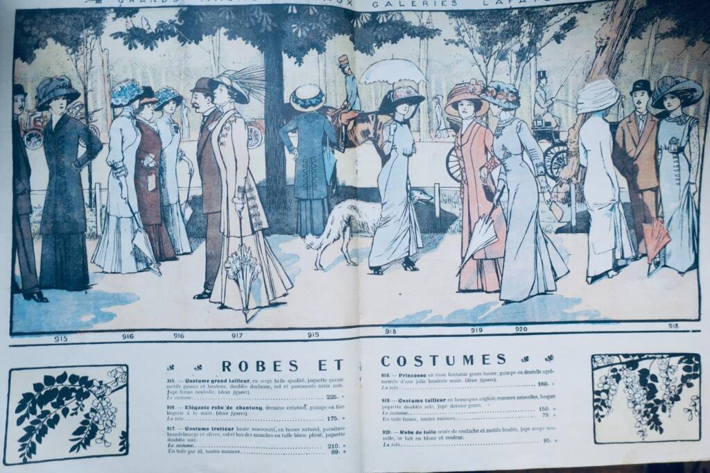 Die Galeries Lafayette in der Belle Époque