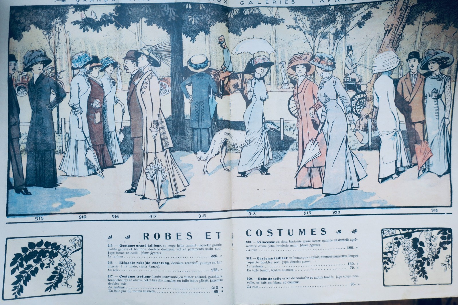 Galeries Lafayette in the Belle Époque Era - Image 7