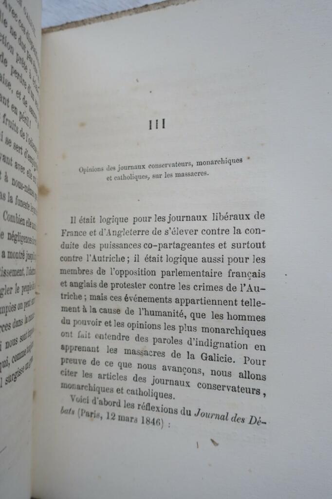 Galicia: The 1861 Massacres