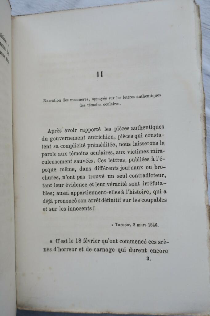 Galicia: The 1861 Massacres