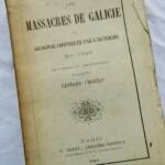 Galicie Les massacres de Galicie 1861