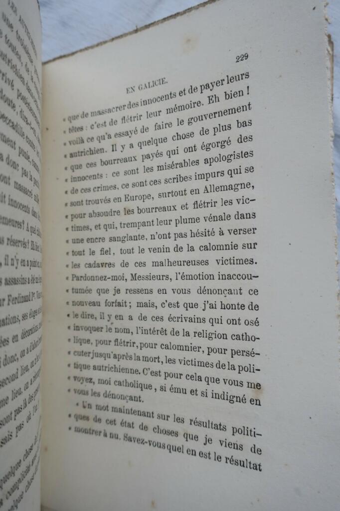 Galicia: The 1861 Massacres