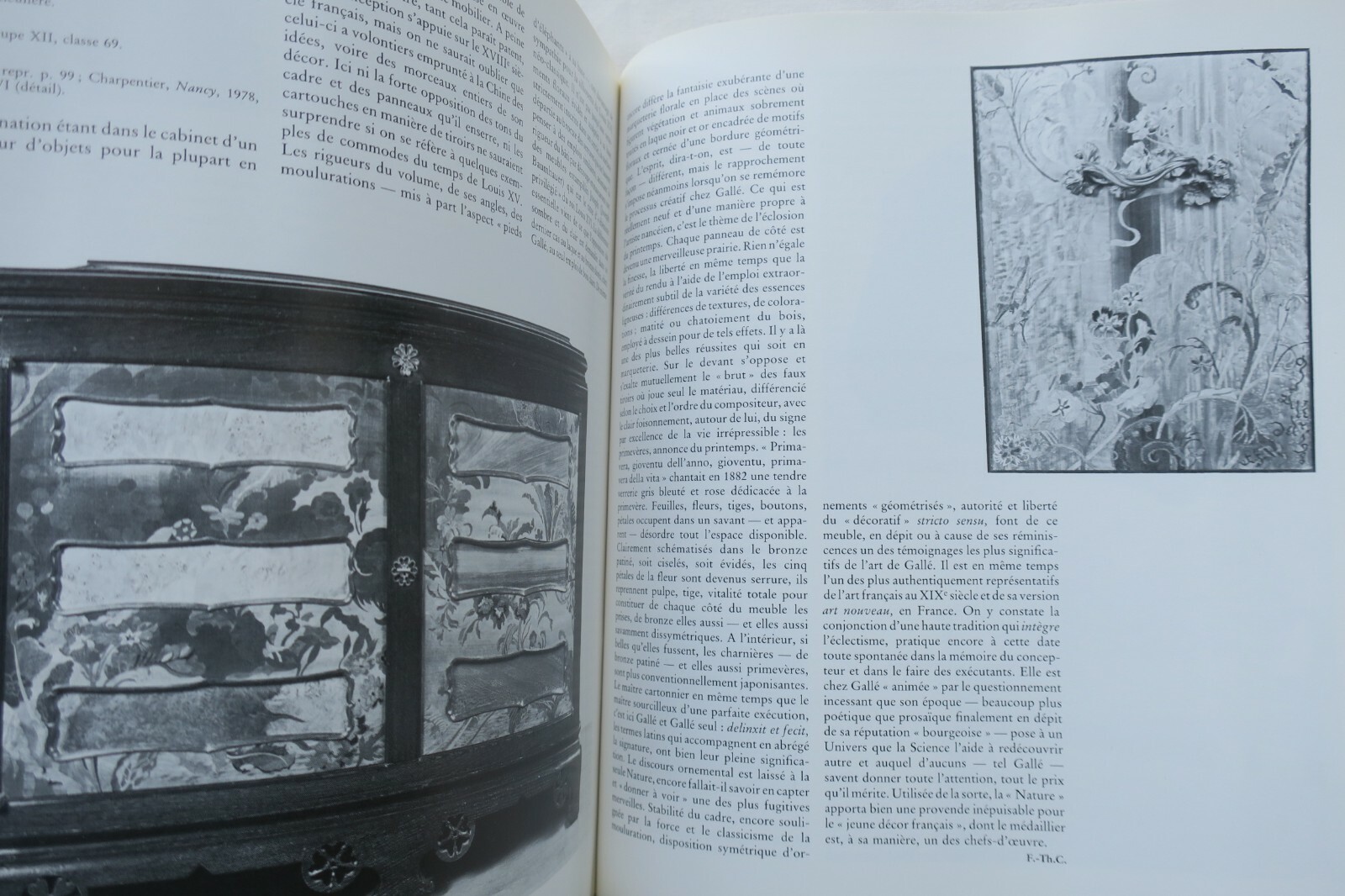 Ausstellungskatalog zu Gallés Werk<span class="lla-card-orig-wrap"><span class="lla-card-orig">❦ Gallé 1985 musée du Luxembourg</span></span> - La Librairie Antique