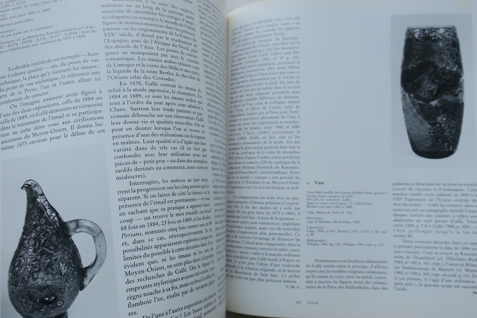Ausstellungskatalog zu Gallés Werk - Image 5