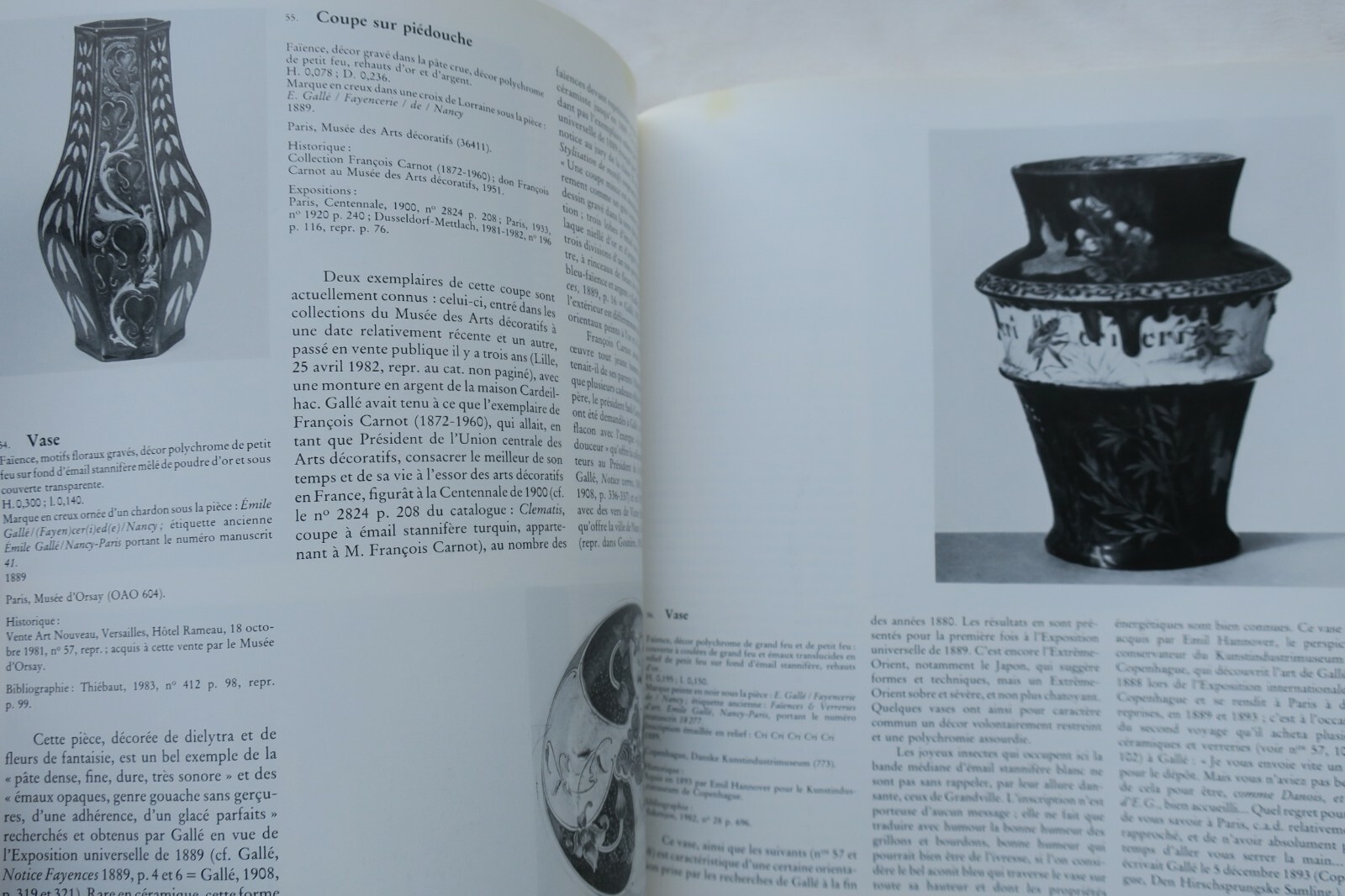 Ausstellungskatalog zu Gallés Werk - Image 6