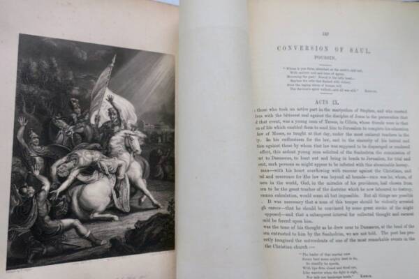 Gallery of Scripture Engravings Historical and Landscape