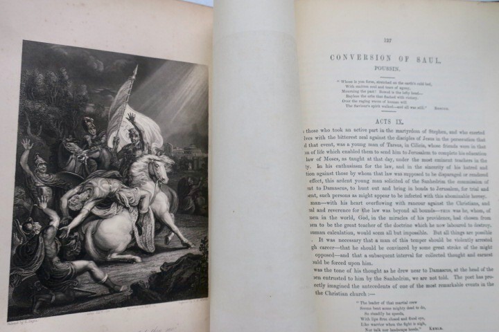 Gallery of Scripture Engravings Historical and Landscape - Image 4