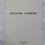 galperine, René Char + Gouache 1980 - La Librairie Antique
