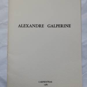 Festival of Carpentras, artworks included
