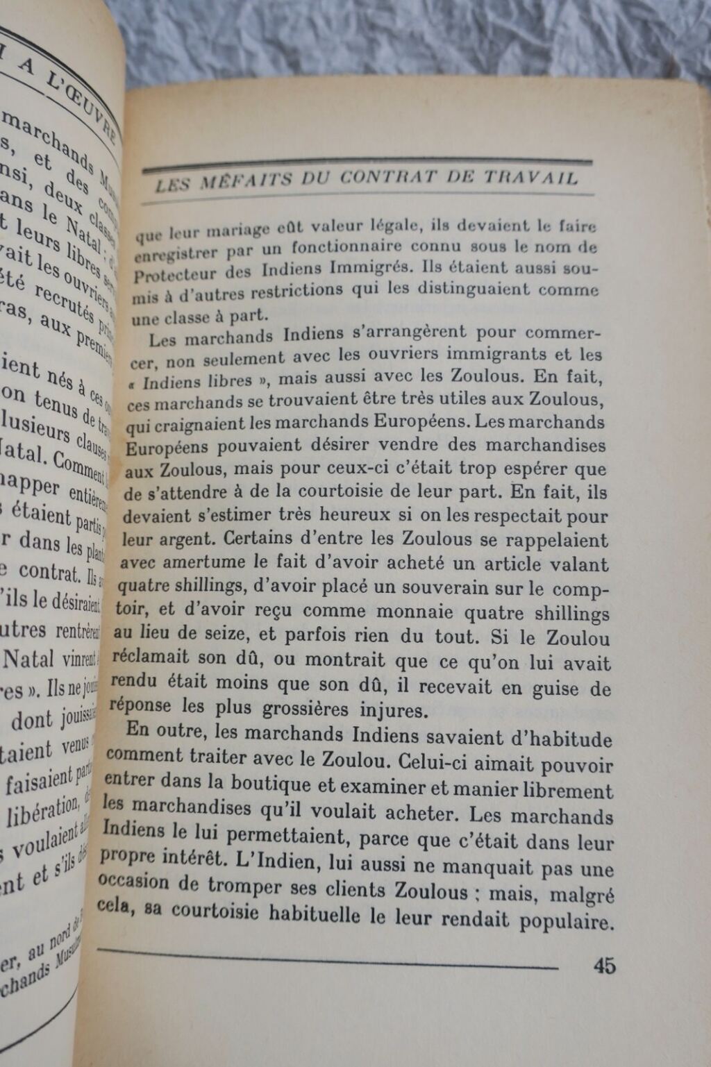 Gandhi à l&rsquo;oeuvre suite de sa vie écrite par lui-même 1934