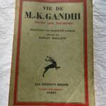 Autobiografie von Gandhi mit Vorwort