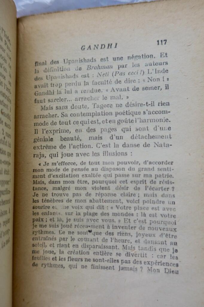 Autobiografie von Gandhi mit Vorwort