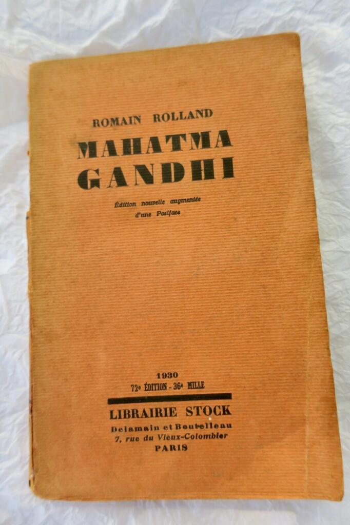Autobiografie von Gandhi mit Vorwort