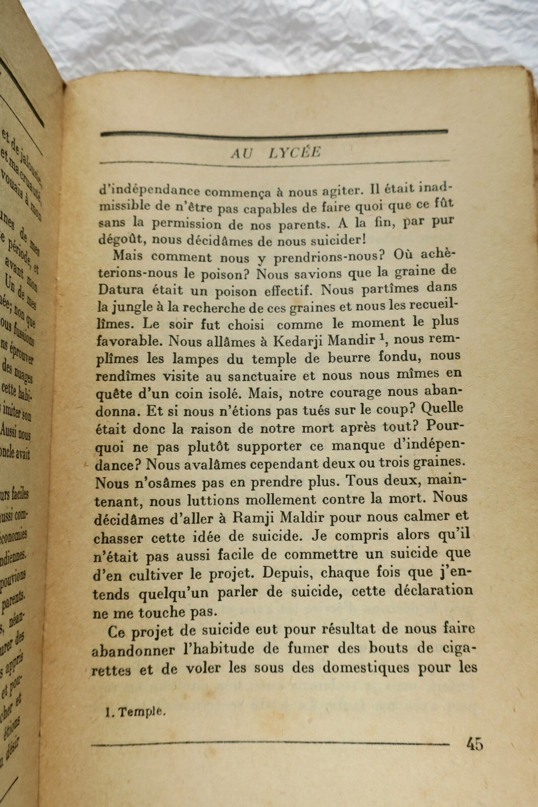 Gandhi écrite par lui-même Pr. de Romain Rolland + Mahatma Gandhi – Image 4