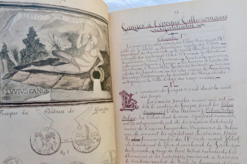 Historischer Essay über Ganges