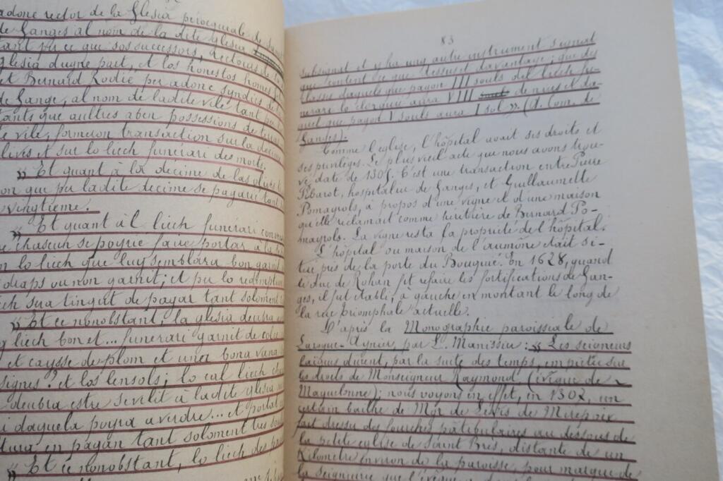 Historical Essay on Ganges