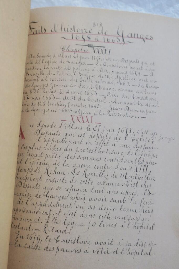 Historischer Essay über Ganges