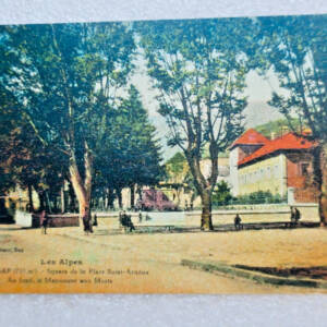 GAP square de la place St Arnoux écrit en 1940