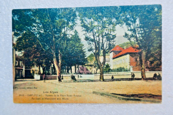 GAP square de la place St Arnoux écrit en 1940
