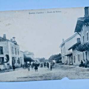 Garain route de sabres LANDES