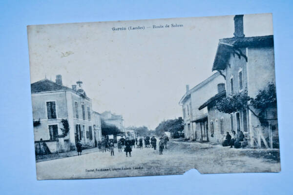 Garain route de sabres LANDES