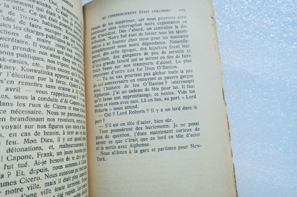 Memoirs of an Al Capone Bodyguard